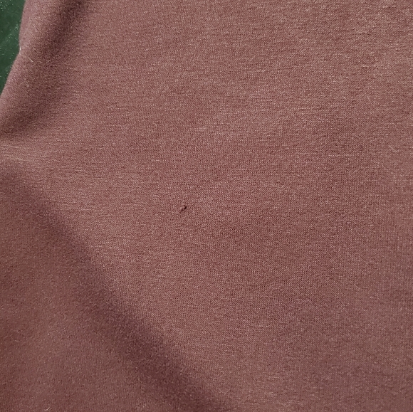 Terra & Sky Top Bundle Purple Quarter Sleeve Tee & Black Flowy Tank Plus Size 0X - Picture 8 of 15